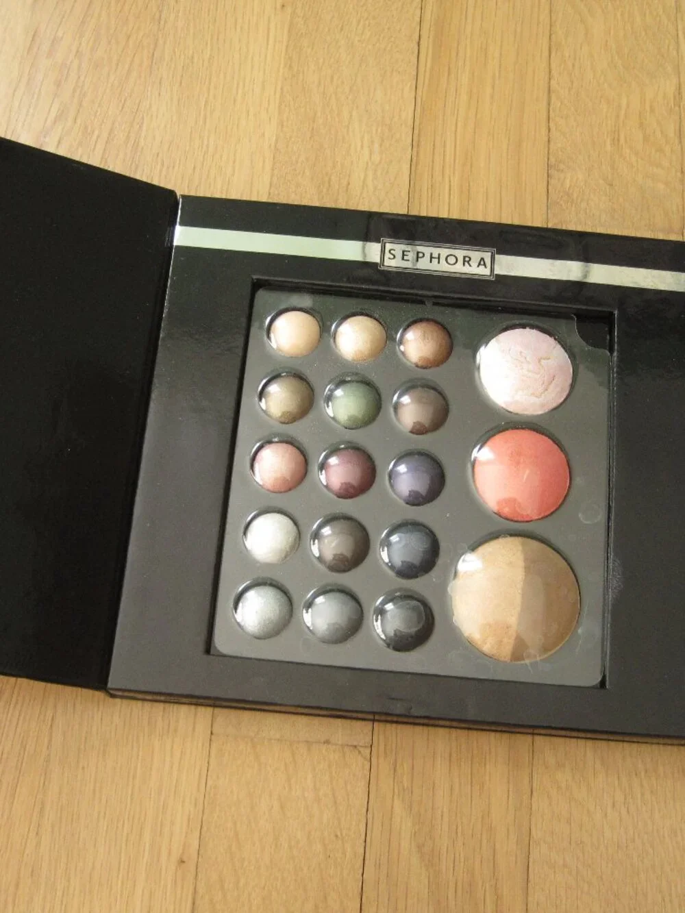 NWT Sephora MicroSmooth Baked Winter Wonderland Collection Eyeshadow Blush